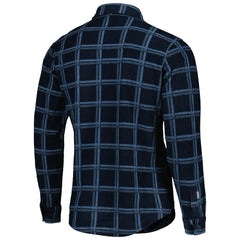 Antigua Industry Flannel Button-Up Shirt Jacket - New England Patriots