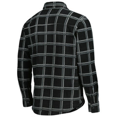 Antigua Industry Flannel Button-Up Shirt Jacket - Las Vegas Raiders