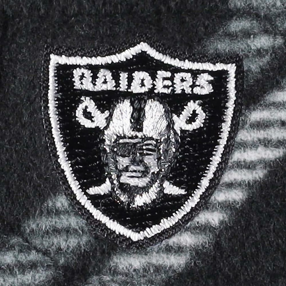 Antigua Industry Flannel Button-Up Shirt Jacket - Las Vegas Raiders