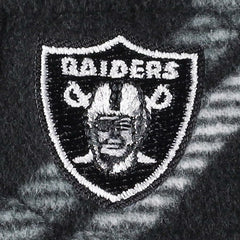 Antigua Industry Flannel Button-Up Shirt Jacket - Las Vegas Raiders