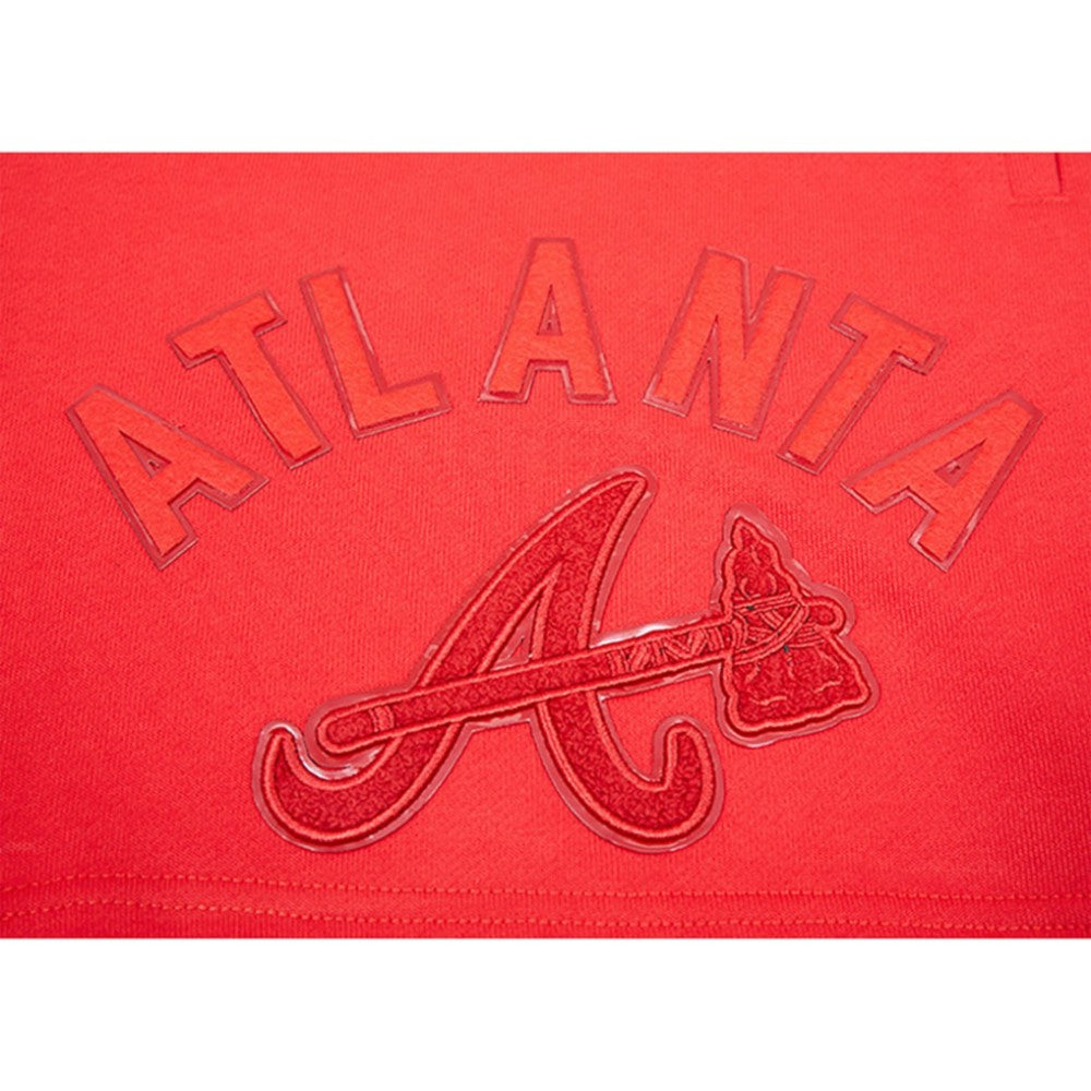 MLB Atlanta Braves Pro Standard Triple Red Classic Shorts