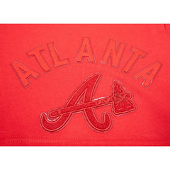 MLB Atlanta Braves Pro Standard Triple Red Classic Shorts