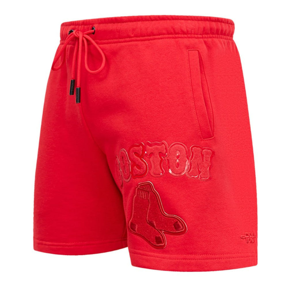 MLB Boston Red Sox Pro Standard Triple Red Classic Shorts