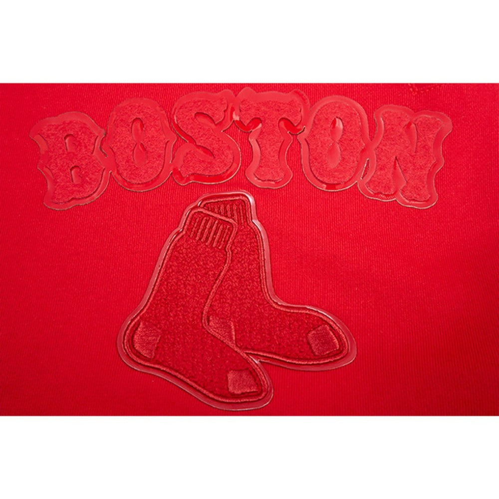 MLB Boston Red Sox Pro Standard Triple Red Classic Shorts