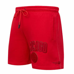 MLB Chicago Cubs Pro Standard Triple Red Classic Shorts