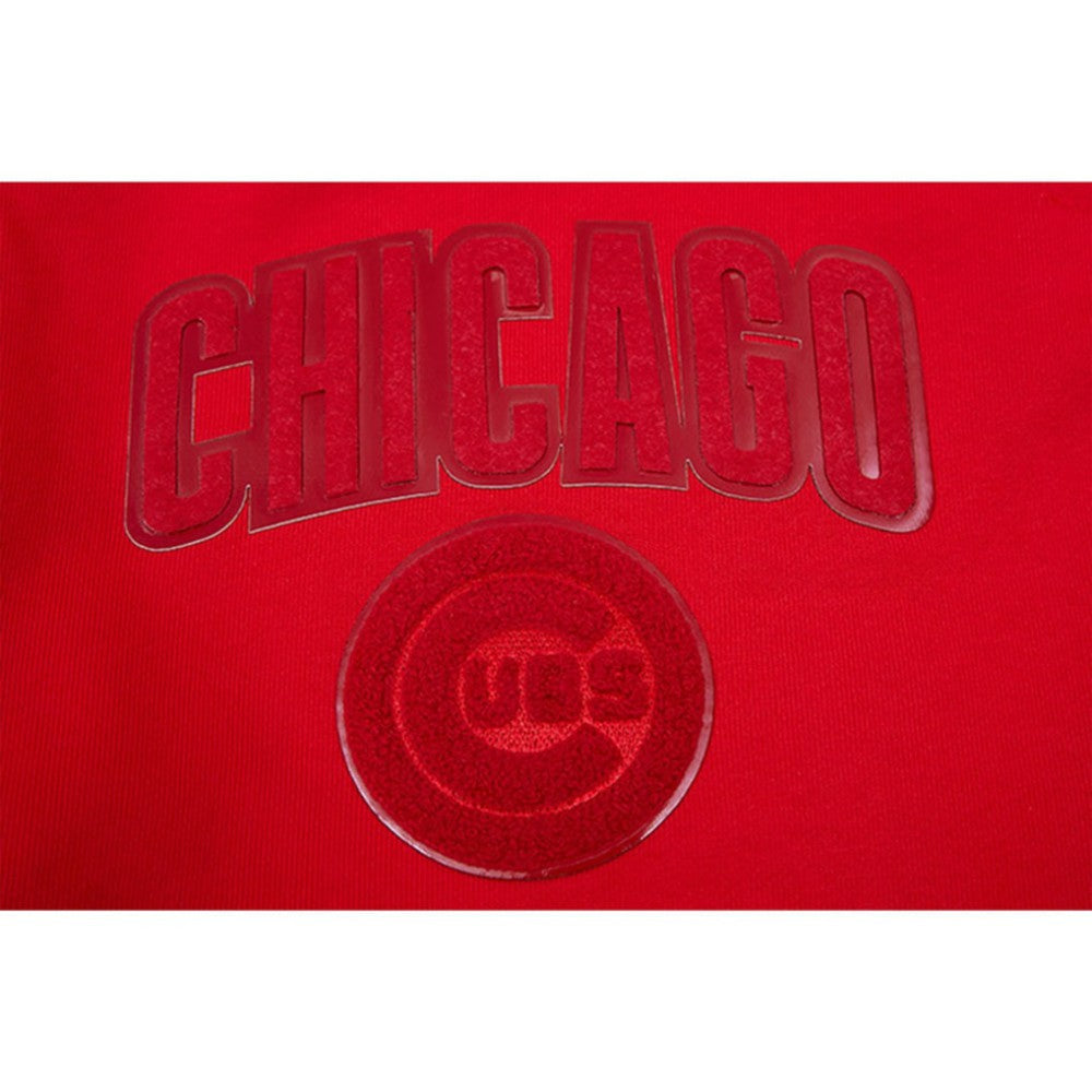 MLB Chicago Cubs Pro Standard Triple Red Classic Shorts
