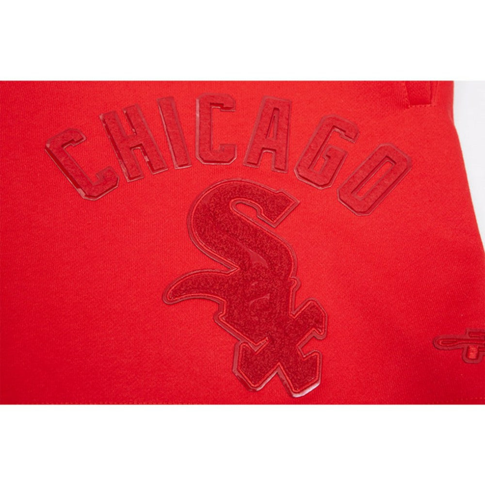 MLB Chicago White Sox Pro Standard Triple Red Classic Shorts