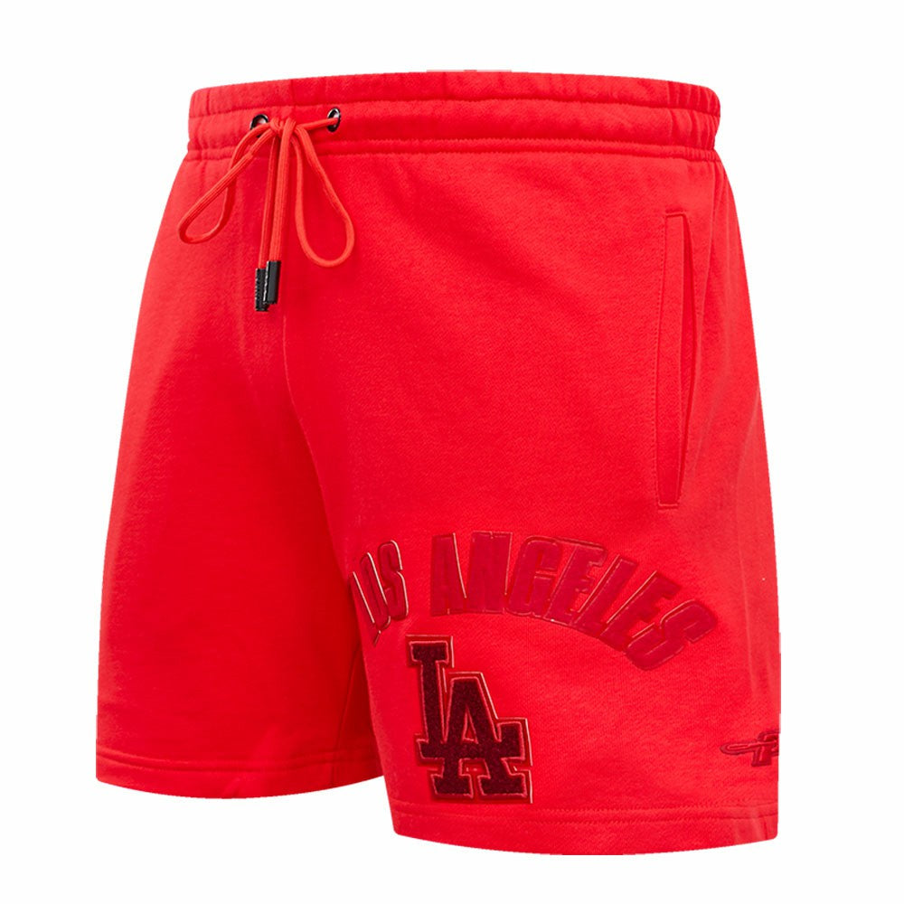 MLB Los Angeles Dodgers Pro Standard Triple Red Classic Shorts