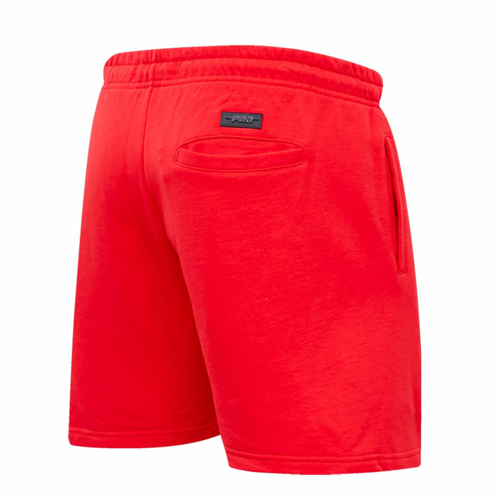 MLB Los Angeles Dodgers Pro Standard Triple Red Classic Shorts