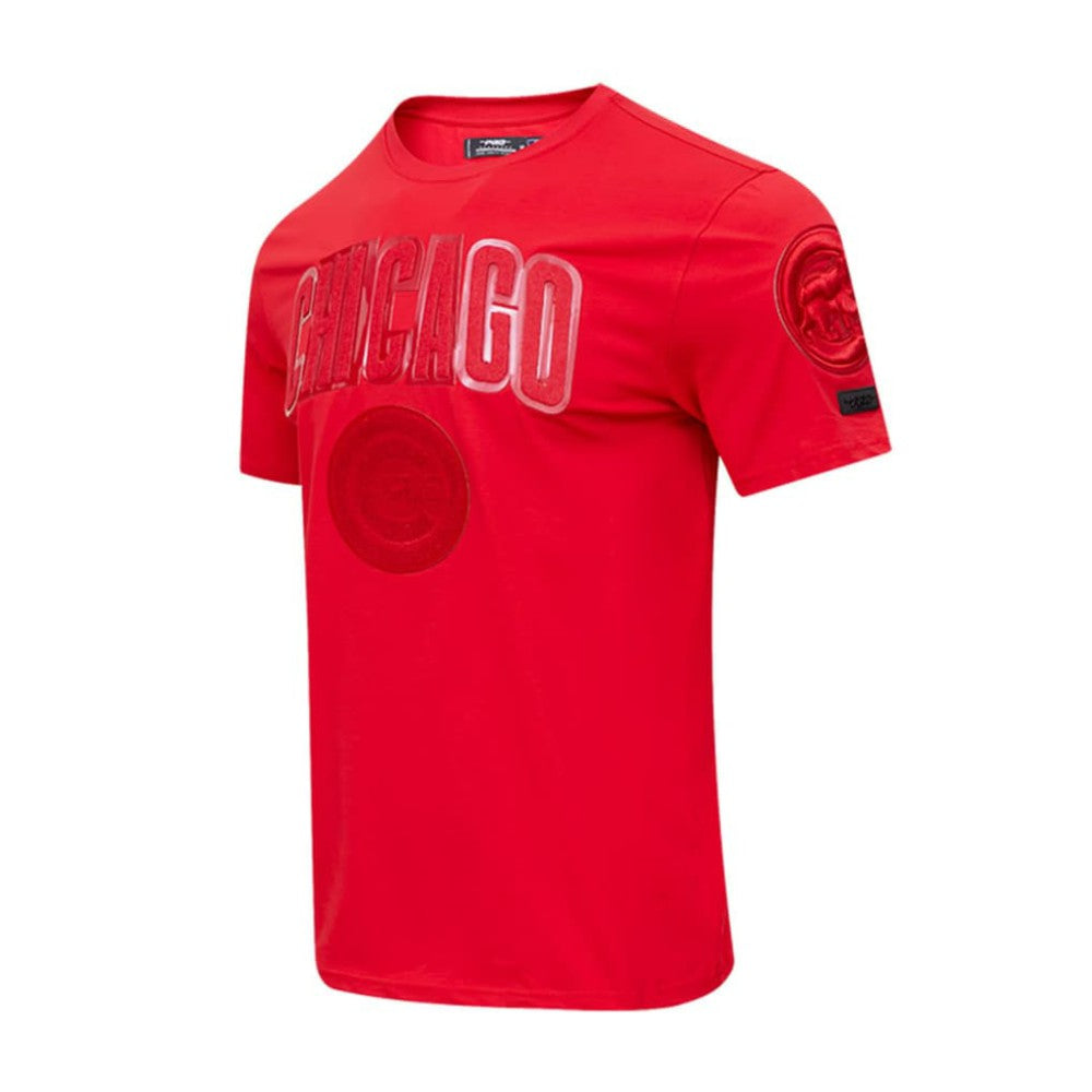 MLB Chicago Cubs Pro Standard Classic Triple Red T-Shirt