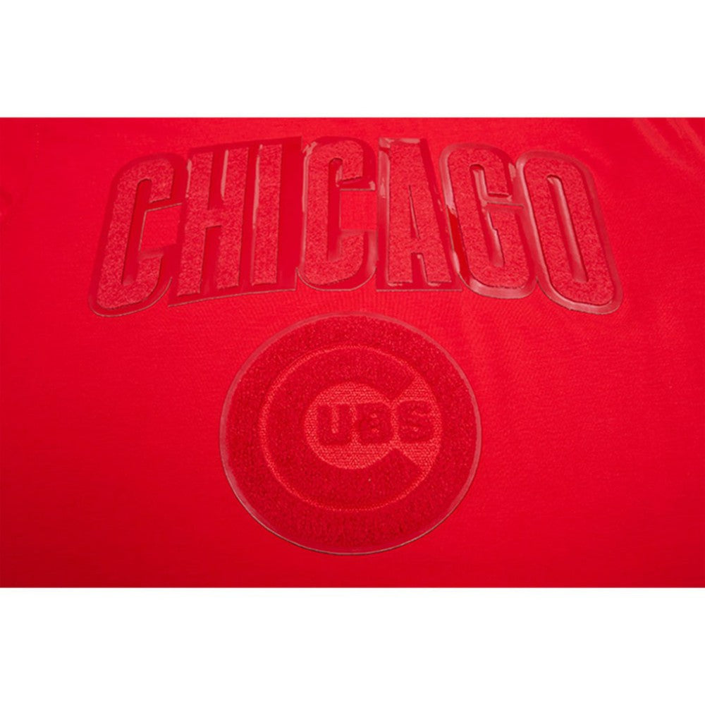 MLB Chicago Cubs Pro Standard Classic Triple Red T-Shirt