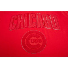 MLB Chicago Cubs Pro Standard Classic Triple Red T-Shirt