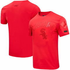 MLB Chicago White Sox Pro Standard Classic Triple Red T-Shirt