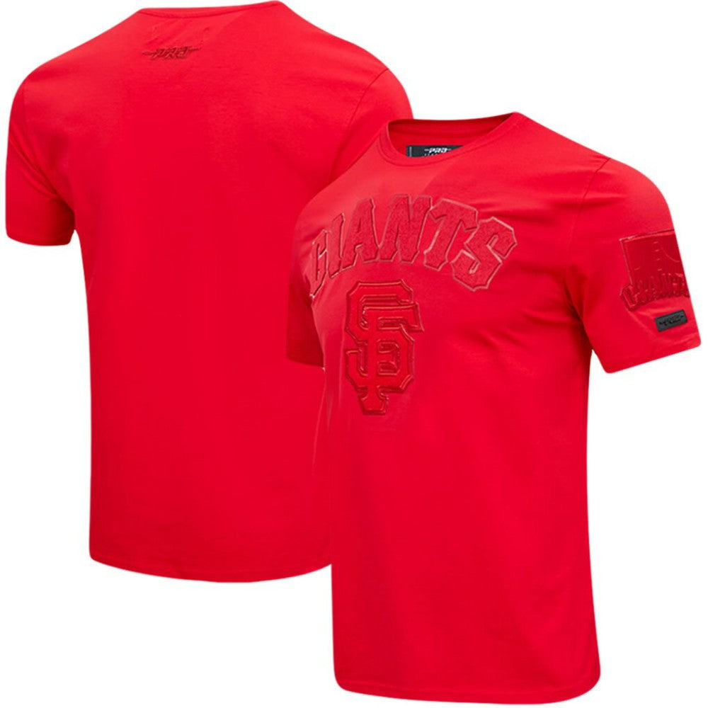 MLB San Francisco Giants Pro Standard Classic Triple Red T-Shirt