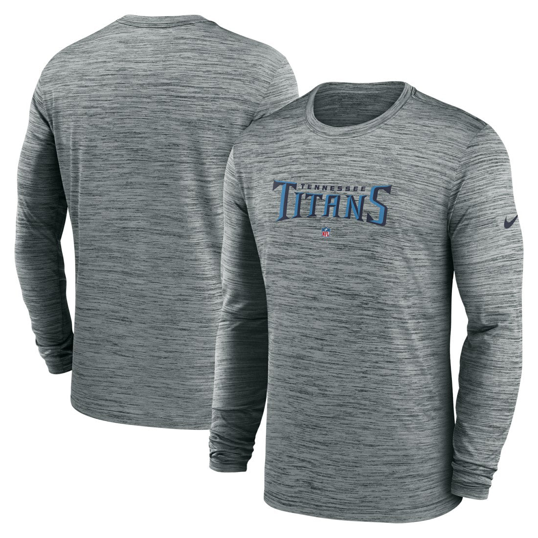 Sideline Team Velocity Performance Long Sleeve T-Shirt - Tennessee Titans