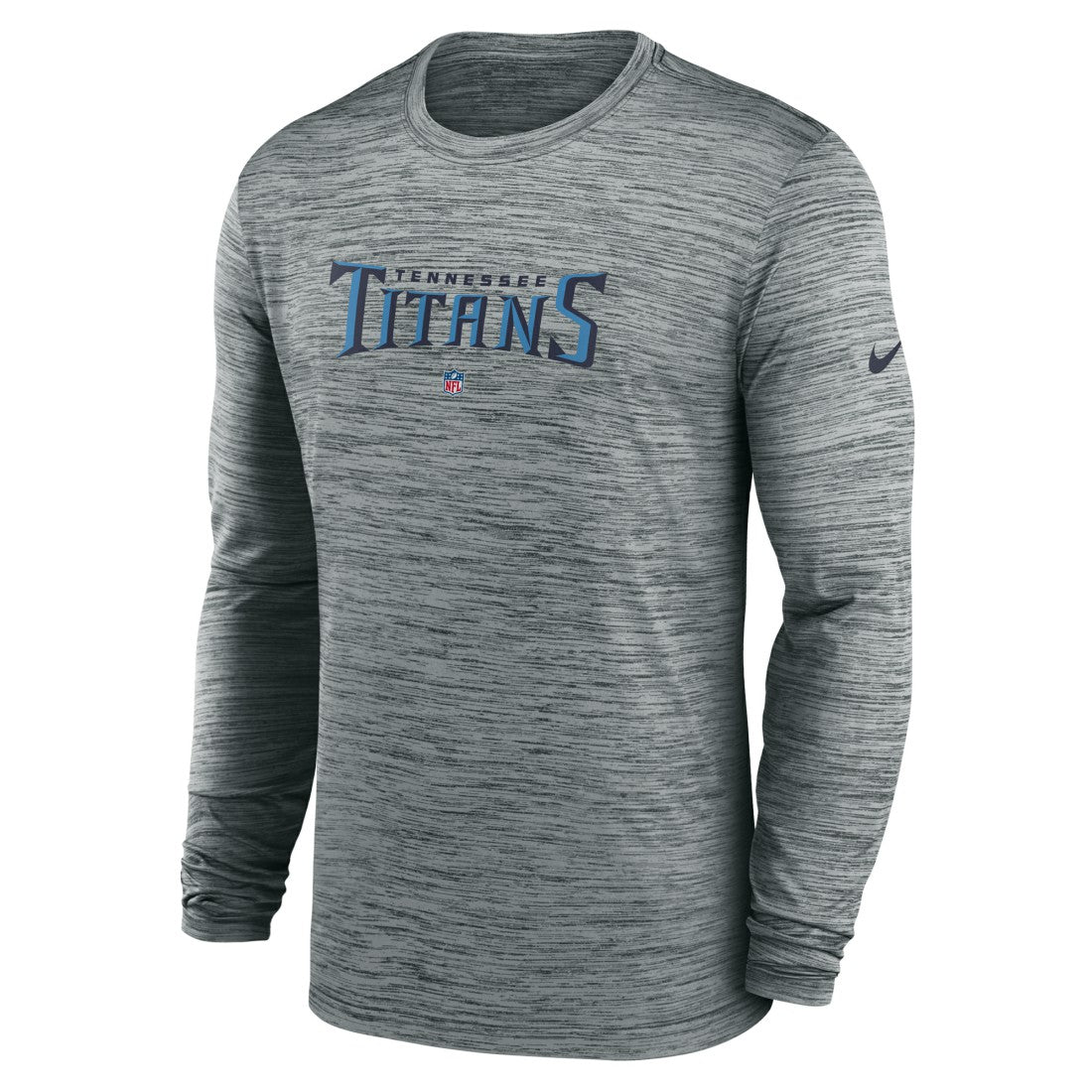 Sideline Team Velocity Performance Long Sleeve T-Shirt - Tennessee Titans