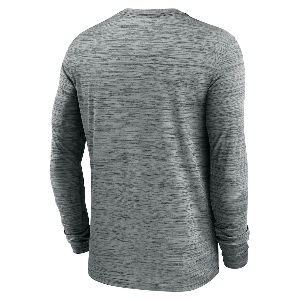 Sideline Team Velocity Performance Long Sleeve T-Shirt - Cleveland Browns