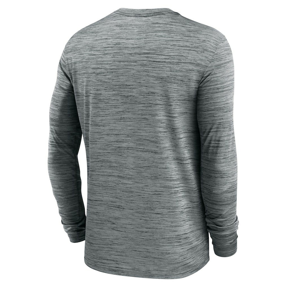 Sideline Team Velocity Performance Long Sleeve T-Shirt - Cleveland Browns