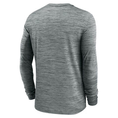 Sideline Team Velocity Performance Long Sleeve T-Shirt - Cleveland Browns