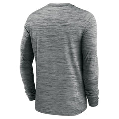 Sideline Team Velocity Performance Long Sleeve T-Shirt - Los Angeles Rams