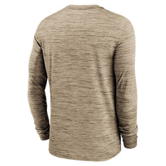 Sideline Team Velocity Performance Long Sleeve T-Shirt - Cleveland Browns