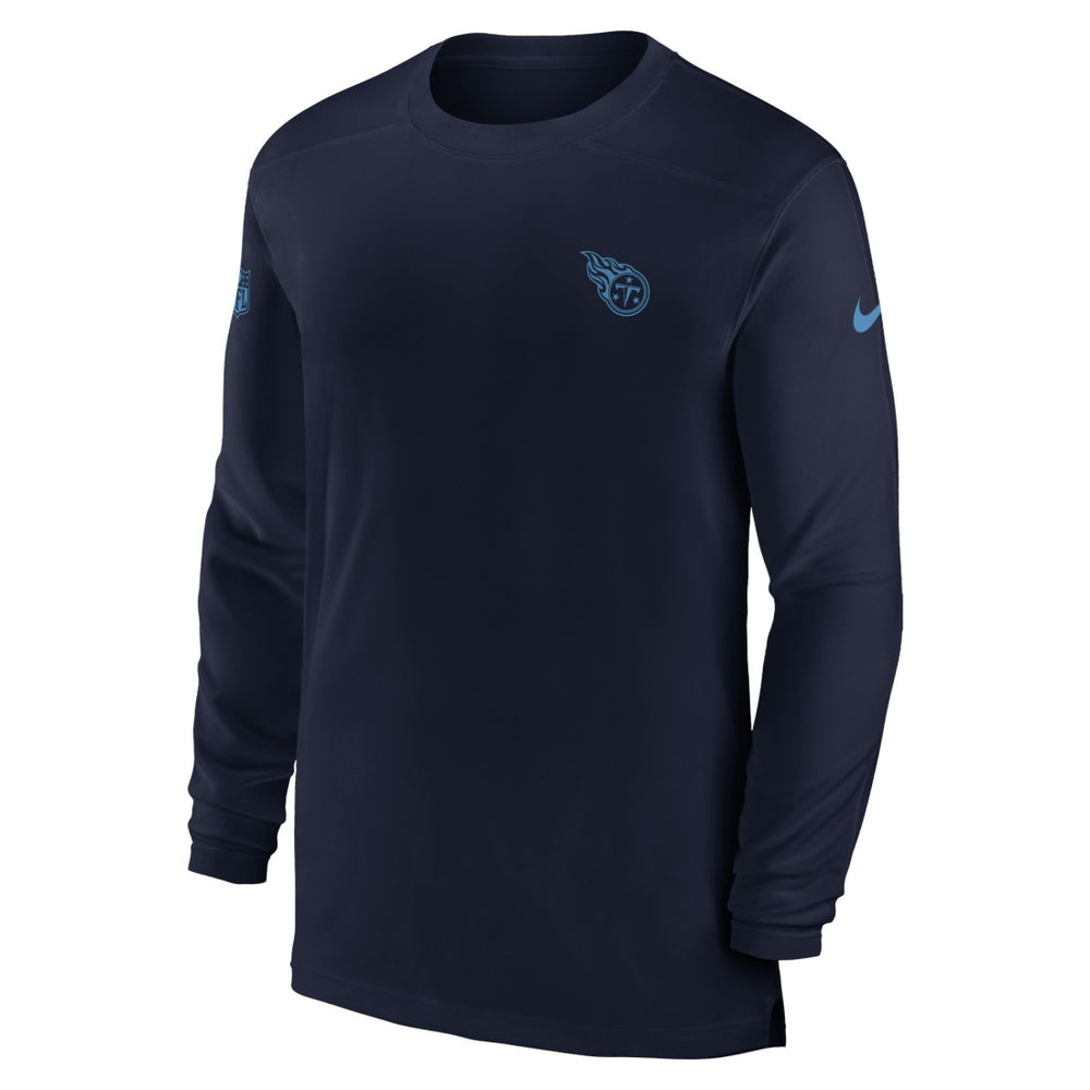 Sideline Coach Performance Long Sleeve T-Shirt - Tennessee Titans