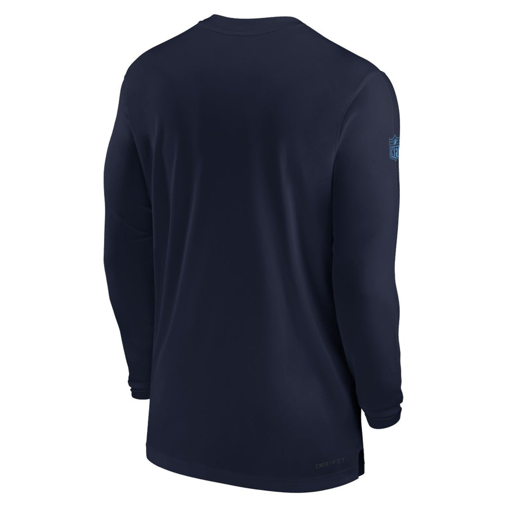 Sideline Coach Performance Long Sleeve T-Shirt - Tennessee Titans