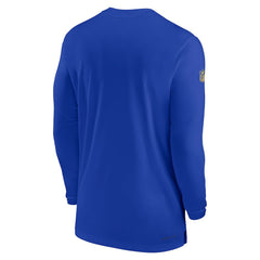 Sideline Coach Performance Long Sleeve T-Shirt - Los Angeles Rams