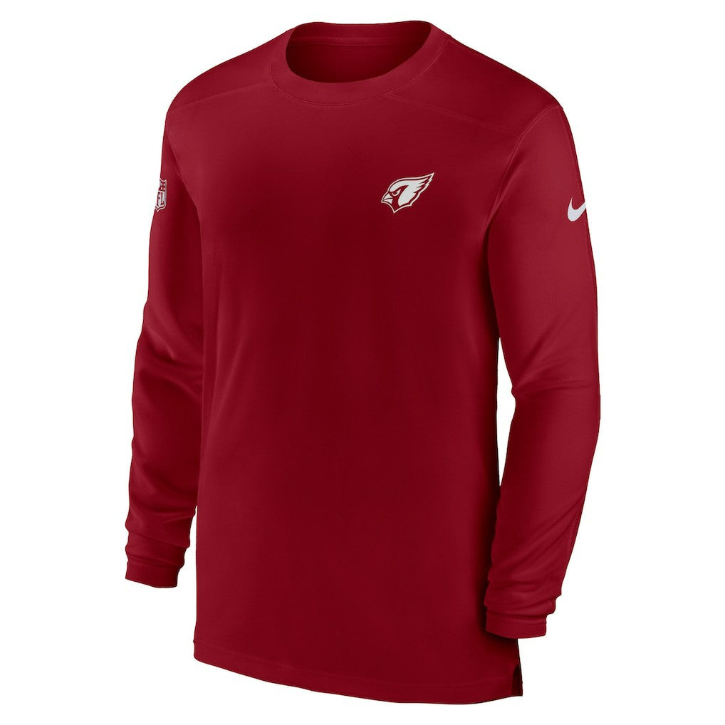 Sideline Coach Performance Long Sleeve T-Shirt - Arizona Cardinals