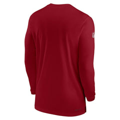 Sideline Coach Performance Long Sleeve T-Shirt - Arizona Cardinals