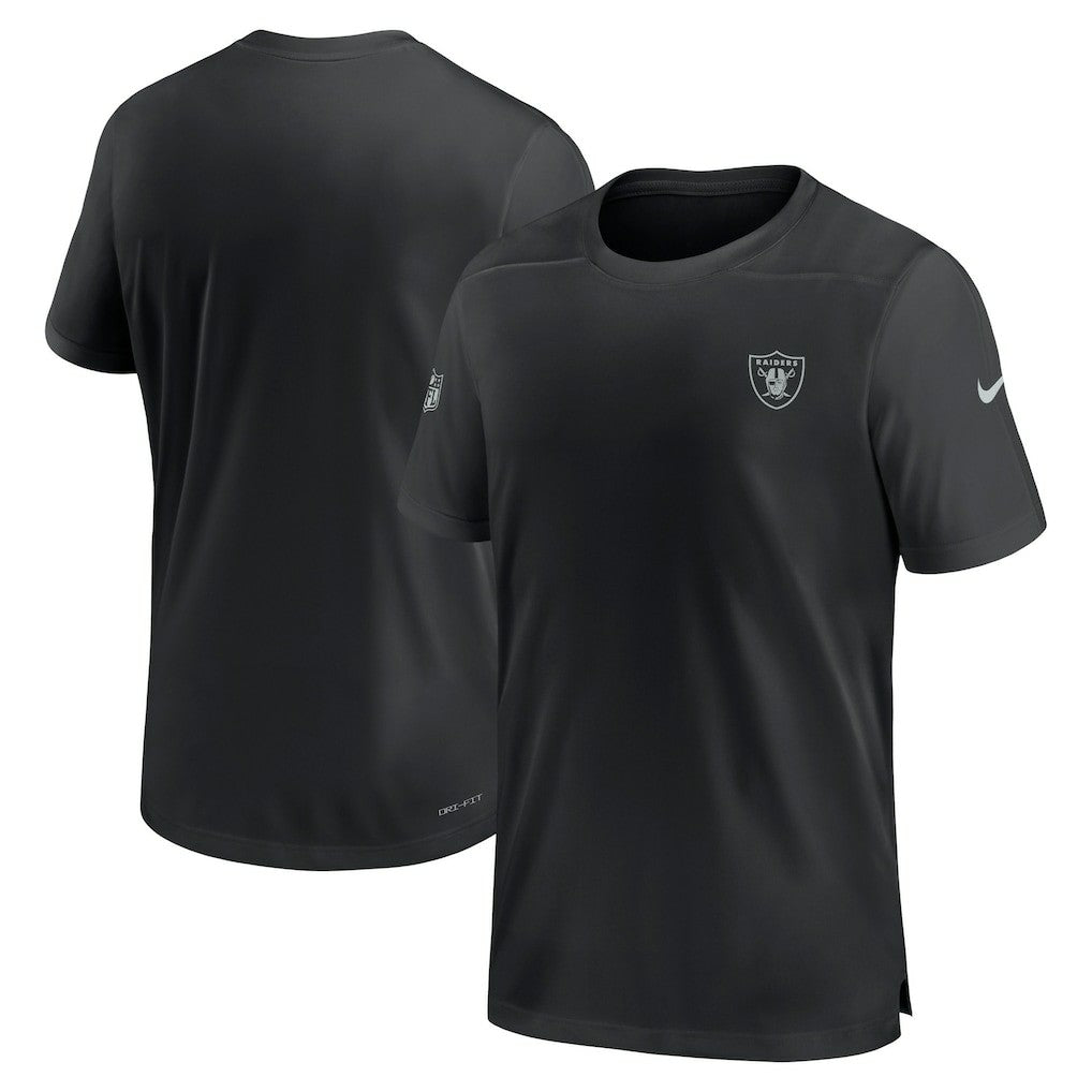 Sideline Coach Performance T-Shirt - Las Vegas Raiders