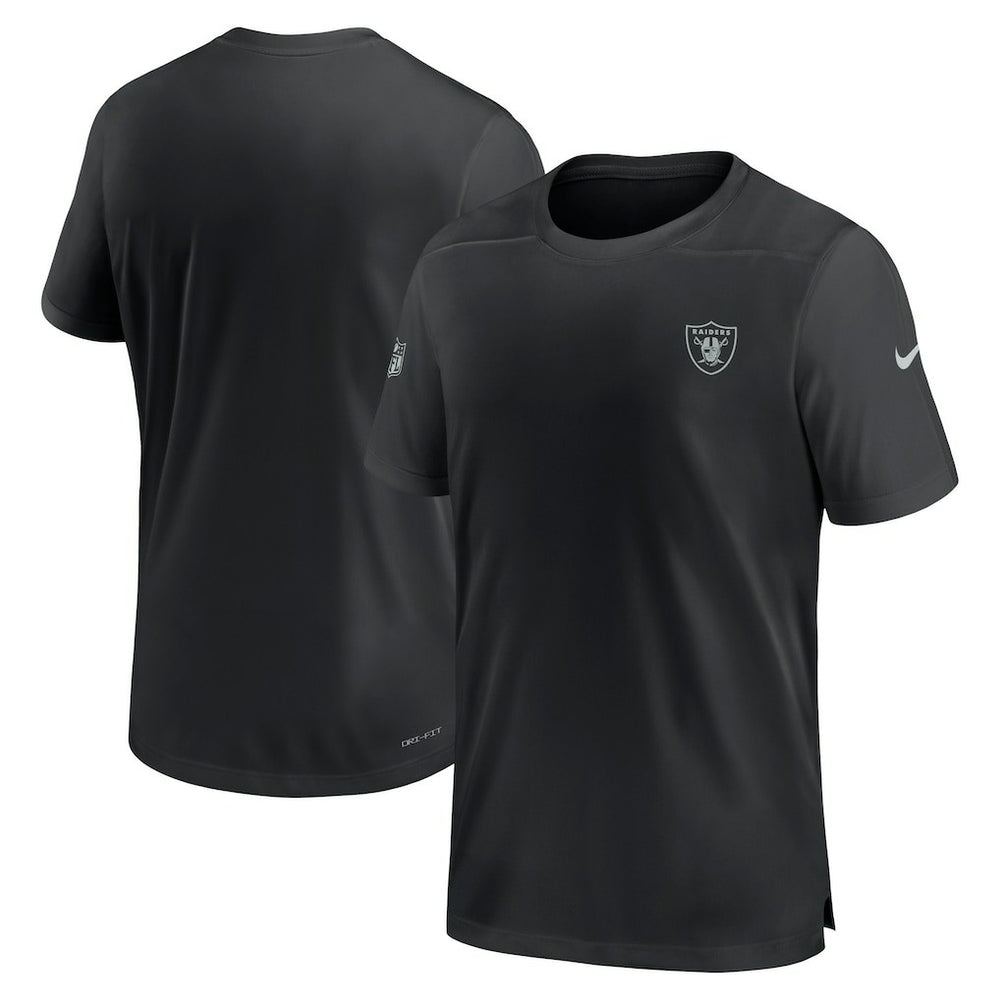 Sideline Coach Performance T-Shirt - Las Vegas Raiders