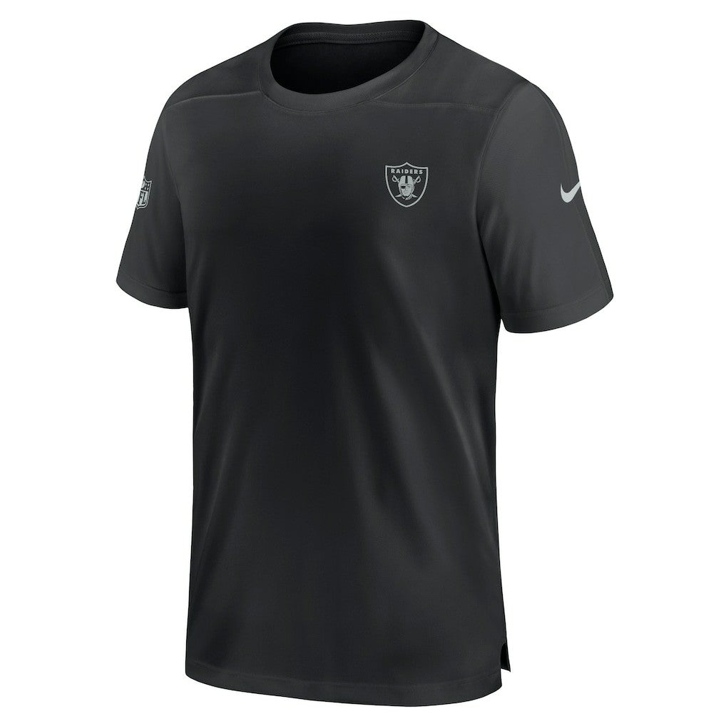 Sideline Coach Performance T-Shirt - Las Vegas Raiders