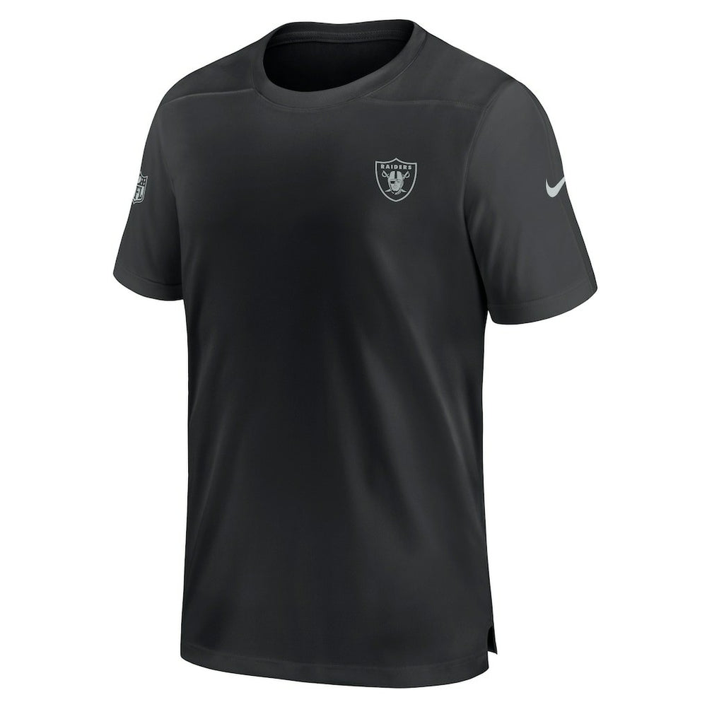 Sideline Coach Performance T-Shirt - Las Vegas Raiders