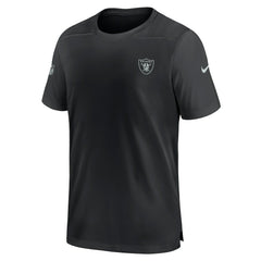 Sideline Coach Performance T-Shirt - Las Vegas Raiders