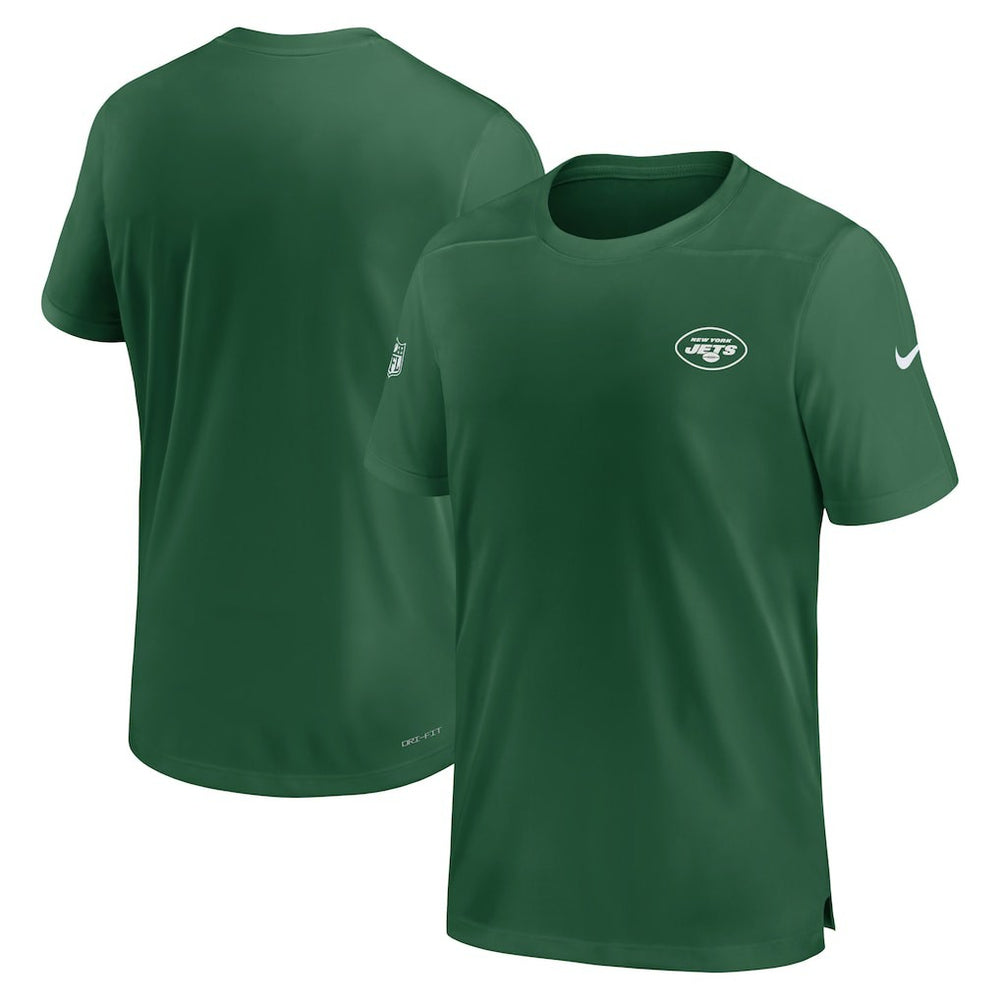 Sideline Coach Performance T-Shirt - New York Jets