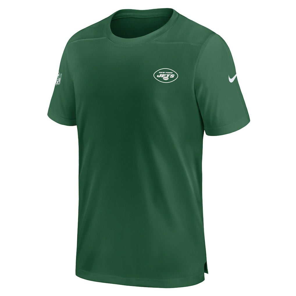 Sideline Coach Performance T-Shirt - New York Jets