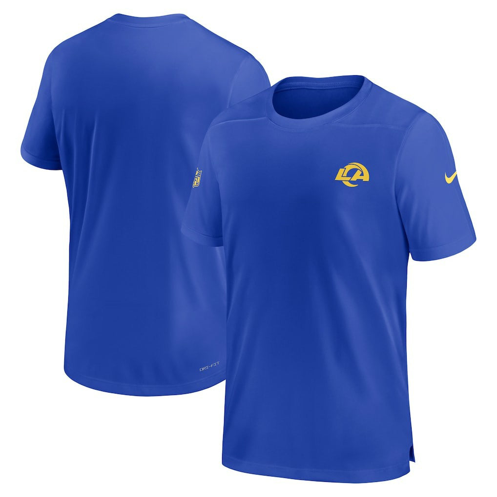 Sideline Coach Performance T-Shirt - Los Angeles Rams