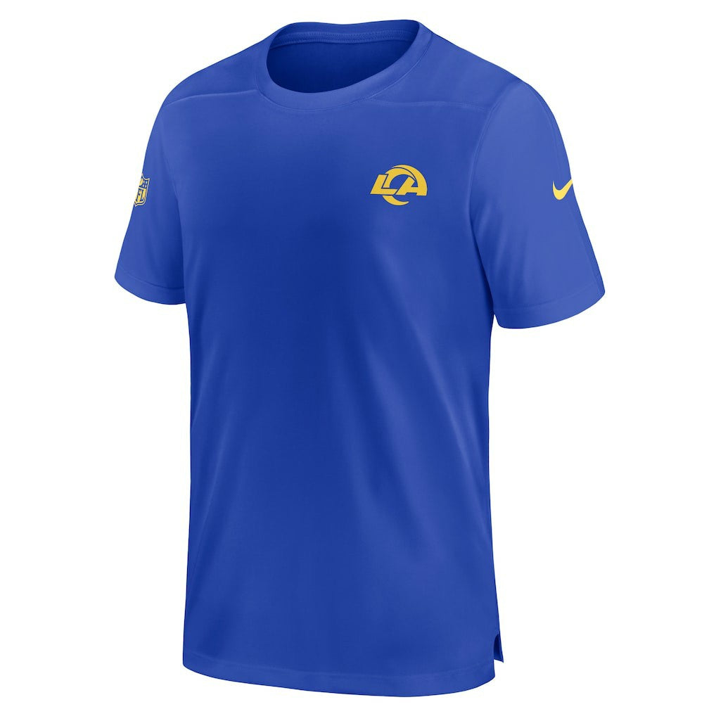 Sideline Coach Performance T-Shirt - Los Angeles Rams