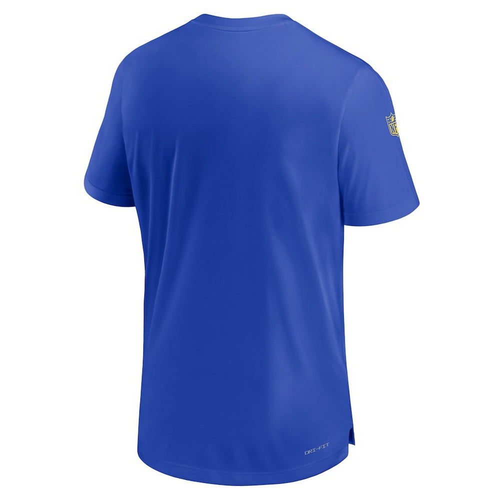 Sideline Coach Performance T-Shirt - Los Angeles Rams