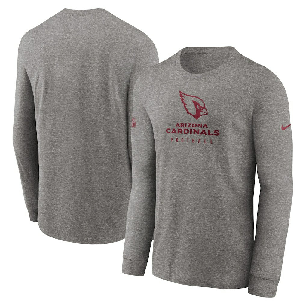 Sideline Performance Long Sleeve T-Shirt - Arizona Cardinals