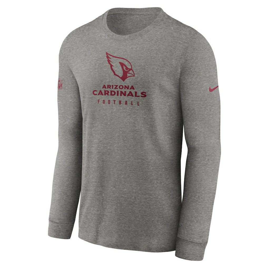 Sideline Performance Long Sleeve T-Shirt - Arizona Cardinals