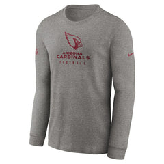 Sideline Performance Long Sleeve T-Shirt - Arizona Cardinals