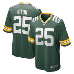 Keisean Nixon  Game Player Jersey - Green Bay Packers