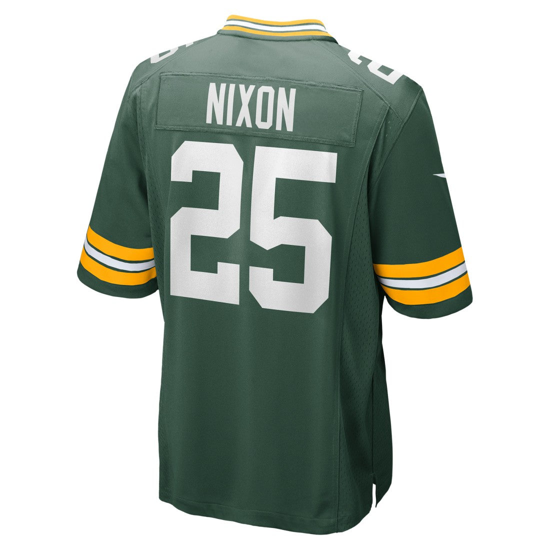 Keisean Nixon  Game Player Jersey - Green Bay Packers