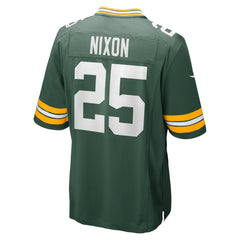 Keisean Nixon  Game Player Jersey - Green Bay Packers