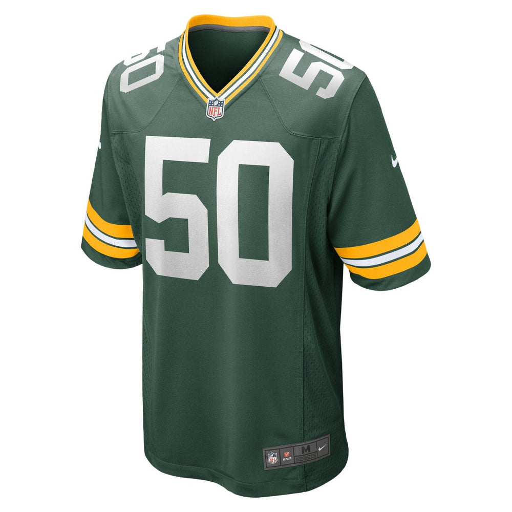 Zach Tom  Game Player Jersey - Green Bay Packers