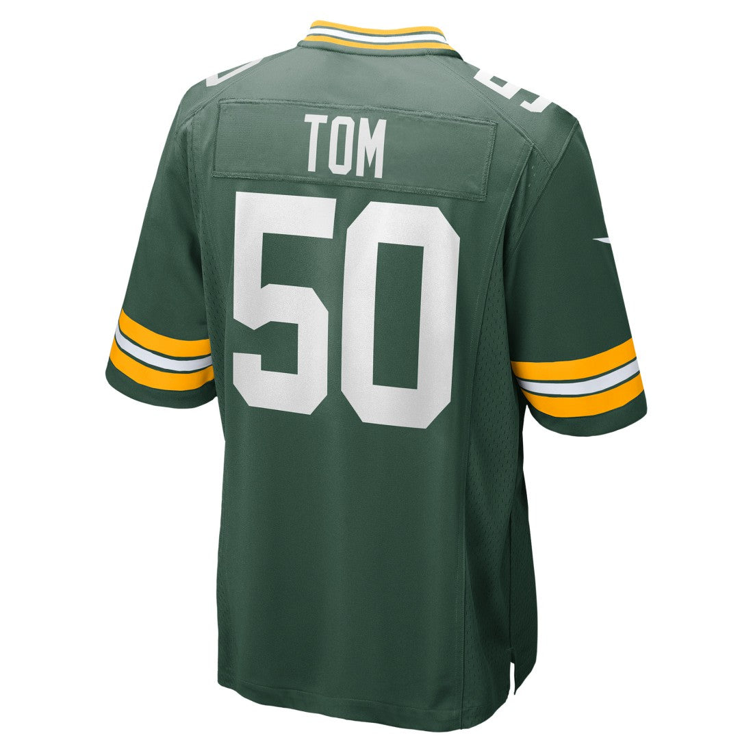 Zach Tom  Game Player Jersey - Green Bay Packers