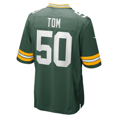 Zach Tom  Game Player Jersey - Green Bay Packers