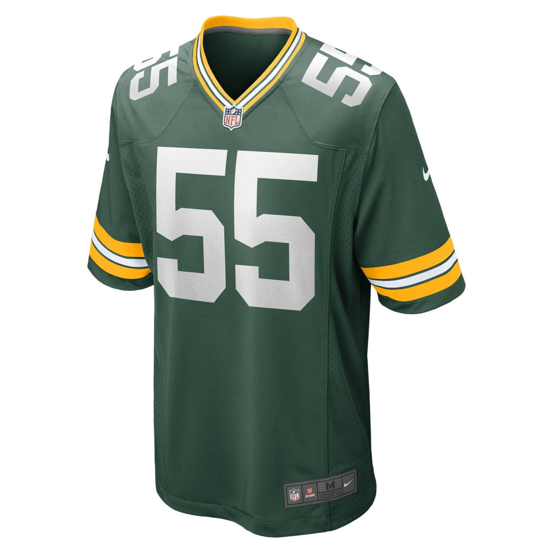 Kingsley Enagbare  Game Player Jersey - Green Bay Packers